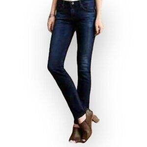 Ag Adriano Goldschmied Stevie Slim Straight Jeans Women's Size 31R / 12